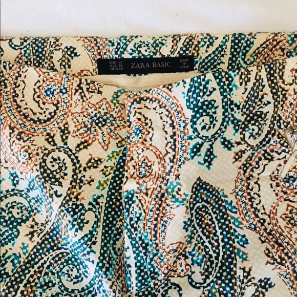 Zara print pants - Picture 3 of 5